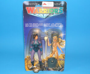 MOTU KO THE FORGOTTEN WARRIORS OF VENUSULA MOC MOSC EURO CARD 1985 H.K. HONG KONG CHINA BOOTLEG