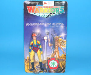 MOTU KO THE FORGOTTEN WARRIORS OF VIRGORITA MOC MOSC EURO CARD 1985 H.K. HONG KONG CHINA BOOTLEG