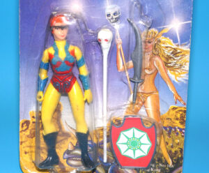 MOTU KO THE FORGOTTEN WARRIORS OF VIRGORITA MOC MOSC EURO CARD 1985 H.K. HONG KONG CHINA BOOTLEG