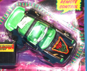 HORROR CAR REMOTE CONTROL PORSCHE MOC MOSC 1995 SHARP FORCE CHINA BOOTLEG TOY