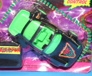 HORROR CAR REMOTE CONTROL PORSCHE MOC MOSC 1995 SHARP FORCE CHINA BOOTLEG TOY