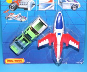 MATCHBOX CONNECTABLES AVIATION MOC MOSC EURO CARD 1989 MBX MINIATURES