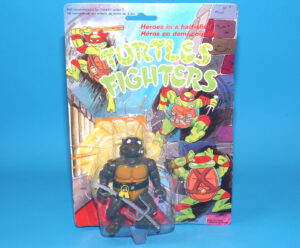 TURTLES FIGHTERS HEROES IN A HALF-SHELL DONATELLO MOC MOSC 1993 CHINA BOOTLEG