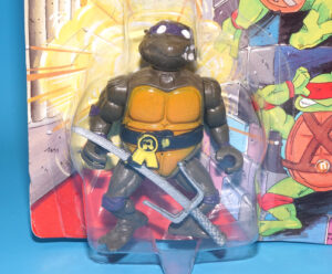 TURTLES FIGHTERS HEROES IN A HALF-SHELL DONATELLO MOC MOSC 1993 CHINA BOOTLEG