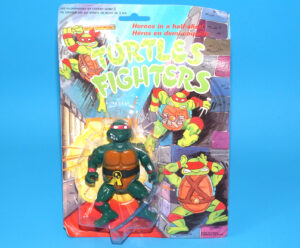 TURTLES FIGHTERS HEROES IN A HALF-SHELL RAPHAEL MOC MOSC 1993 CHINA BOOTLEG