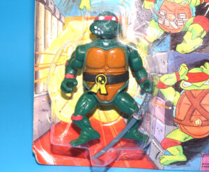 TURTLES FIGHTERS HEROES IN A HALF-SHELL RAPHAEL MOC MOSC 1993 CHINA BOOTLEG