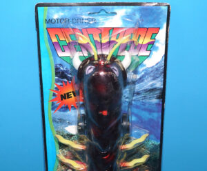CENTIPEDE MOTOR-DRNER MONSTER BUG MOC MOSC 1992 CHINA BOOTLEG MOTU KO CREATURE