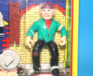 DICK TRACY COPPERS & GANGSTERS THE TRAMP MOC MOSC SEALED CARD 1990 PLAYMATES