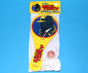DICK TRACY PADDLE BALL MOC MOSC SEALED CARD 1990 IMPERIAL