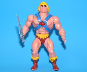 MOTU KO HEROES DE LA LUCHA LIBRE HE-MAN 1990 MEXICAN BOOTLEG MEXICO