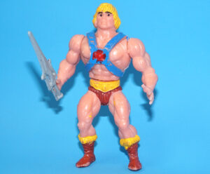 MOTU KO HEROES DE LA LUCHA LIBRE HE-MAN 1990 MEXICAN BOOTLEG MEXICO
