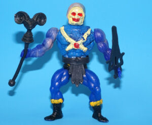 MOTU KO HEROES DE LA LUCHA LIBRE SKELETOR 1990 MEXICAN BOOTLEG MEXICO