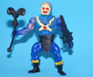 MOTU KO HEROES DE LA LUCHA LIBRE SKELETOR 1990 MEXICAN BOOTLEG MEXICO