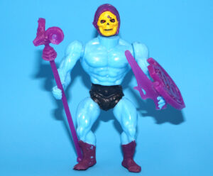 MOTU KO LOS AMOS SKELETOR 100% COMPLETE MEXICAN BOOTLEG MEXICO