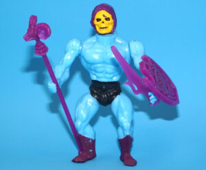MOTU KO LOS AMOS SKELETOR 100% COMPLETE MEXICAN BOOTLEG MEXICO
