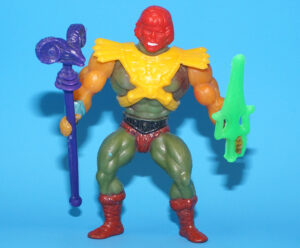 MOTU KO LOS AMOS FAKER 100% COMPLETE MEXICAN BOOTLEG MEXICO