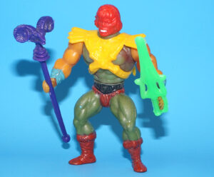 MOTU KO LOS AMOS FAKER 100% COMPLETE MEXICAN BOOTLEG MEXICO