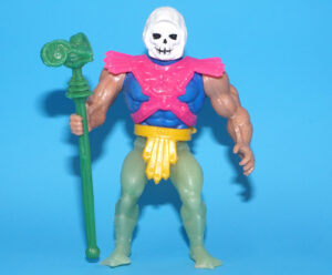 MOTU KO LOS AMOS SKELETOR 100% COMPLETE MEXICAN BOOTLEG MEXICO