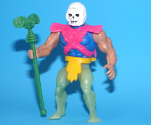 MOTU KO LOS AMOS SKELETOR 100% COMPLETE MEXICAN BOOTLEG MEXICO
