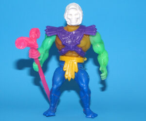 MOTU KO LOS AMOS SKELETOR 100% COMPLETE MEXICAN BOOTLEG MEXICO