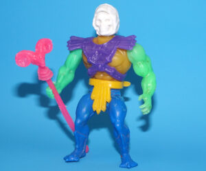 MOTU KO LOS AMOS SKELETOR 100% COMPLETE MEXICAN BOOTLEG MEXICO