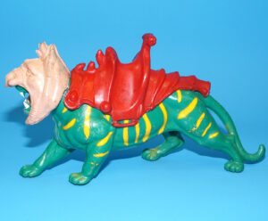 MOTU KO LOS AMOS BATTLE CAT NEAR COMPLETE 1987 MEXICAN BOOTLEG MEXICO