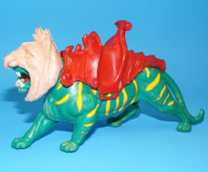MOTU KO LOS AMOS BATTLE CAT NEAR COMPLETE 1987 MEXICAN BOOTLEG MEXICO