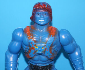 MOTU KO LOS AMOS 14″ FAKER BLOW MOLD TOY FIGURE 1985 MEXICAN BOOTLEG