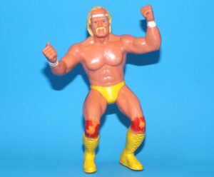 WWF WRESTLING SUPERSTARS HULK HOGAN 1984 LJN TOYS