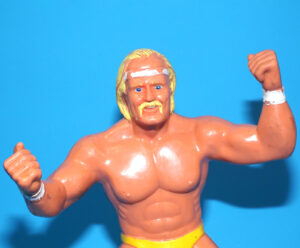 WWF WRESTLING SUPERSTARS HULK HOGAN 1984 LJN TOYS