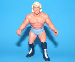 WCW WORLD CHAMPIONSHOP WRESTLING RIC FLAIR 1990 GALOOB