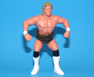 WCW WORLD CHAMPIONSHOP WRESTLING LEX LUGER 100% COMPLETE 1990 GALOOB