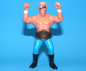 WCW WORLD CHAMPIONSHOP WRESTLING STING 100% COMPLETE 1990 GALOOB