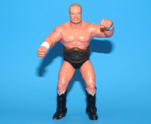 WCW WORLD CHAMPIONSHOP WRESTLING BARRY WINDHAM 100% COMPLETE 1990 GALOOB