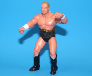WCW WORLD CHAMPIONSHOP WRESTLING BARRY WINDHAM 100% COMPLETE 1990 GALOOB