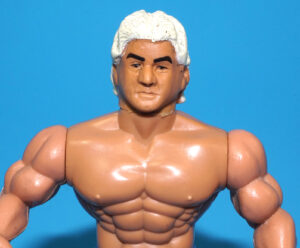 AWA ALL STAR WRESTLING RICK FLAIR 1985 REMCO MOTU KO