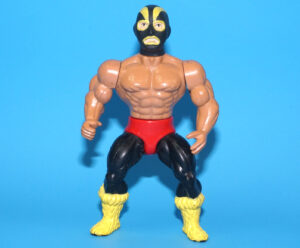 MOTU KO WRESTLERS OF THE WORLD MASKED DEVIL 1986 SPARKLE TOYS