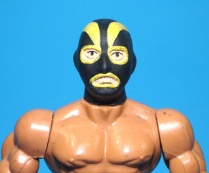 MOTU KO WRESTLERS OF THE WORLD MASKED DEVIL 1986 SPARKLE TOYS