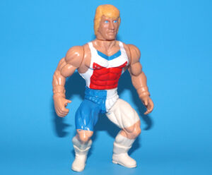 MOTU KO WRESTLER AMERICAN GLADIATOR STYLE 1986 SUNGOLD GALAXY FIGHTERS WWF