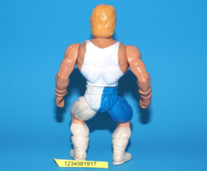 MOTU KO WRESTLER AMERICAN GLADIATOR STYLE 1986 SUNGOLD GALAXY FIGHTERS WWF