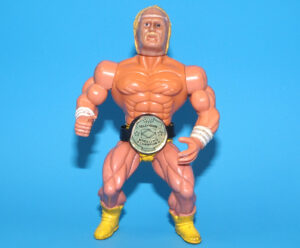 MOTU KO TELEVISION WRESTLING CHAMPIONS HULK HOGAN 100% COMPLETE 1987 CHINA BOOTLEG HEROES FIGHTERS