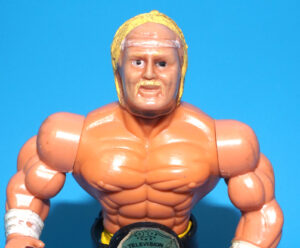 MOTU KO TELEVISION WRESTLING CHAMPIONS HULK HOGAN 100% COMPLETE 1987 CHINA BOOTLEG HEROES FIGHTERS