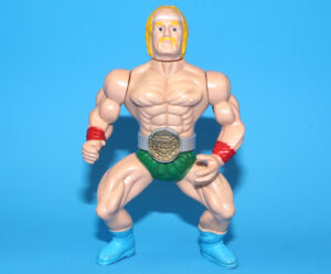 MOTU KO WRESTLING CHAMPIONS WRESTLER HULK HOGAN 100% COMPLETE 1987 CHINA BOOTLEG HEROES FIGHTERS
