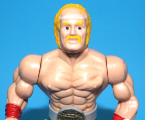 MOTU KO WRESTLING CHAMPIONS WRESTLER HULK HOGAN 100% COMPLETE 1987 CHINA BOOTLEG HEROES FIGHTERS