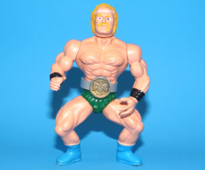 MOTU KO WRESTLING CHAMPIONS WRESTLER HULK HOGAN 100% COMPLETE 1987 CHINA BOOTLEG HEROES FIGHTERS