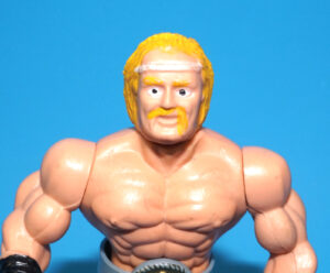 MOTU KO WRESTLING CHAMPIONS WRESTLER HULK HOGAN 100% COMPLETE 1987 CHINA BOOTLEG HEROES FIGHTERS