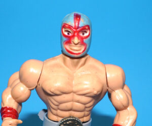 MOTU KO WRESTLING CHAMPIONS WRESTLER 100% COMPLETE 1987 CHINA BOOTLEG HEROES FIGHTERS