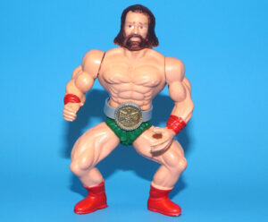 MOTU KO WRESTLING CHAMPIONS WRESTLER 100% COMPLETE 1987 CHINA BOOTLEG HEROES FIGHTERS