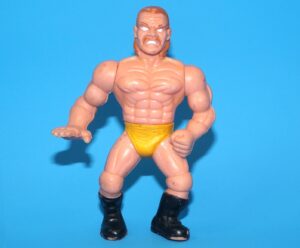SPORT-92 WWF KO BRUTUS BARBER BEEFCAKE 1991 DOMENE JUYBA SPAIN BOOTLEG