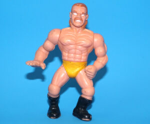SPORT-92 WWF KO BRUTUS BARBER BEEFCAKE 1991 DOMENE JUYBA SPAIN BOOTLEG